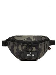 Alpha Industries Saszetka nerka Rubber Print 198912 125 Czarny. Czarne saszetki i nerki męskie Alpha Industries, bez wzorów, z materiału. Za 79.99 zł.