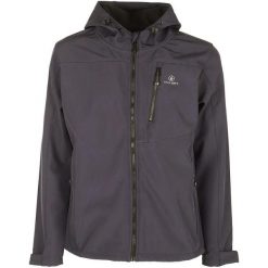 Męska kurtka softshell Athl. Dpt Hermes Lead Grey. Szare kurtki męskie 55PROTEC, m, bez wzorów, z elastanu. Za 337.99 zł.