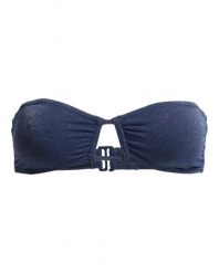 Stanik bikini dla Kobiety ROXY SHINE Niebieski. Niebieskie stroje kąpielowe damskie Roxy, s, bez wzorów, z elastanu. Za 169.99 zł.