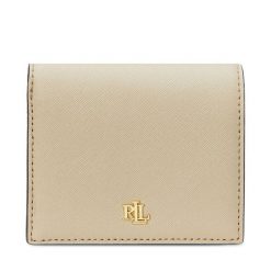 Portfel LAUREN RALPH LAUREN. Białe portfele damskie Lauren Ralph Lauren. Za 419.99 zł.