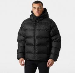 Helly Hansen męska kurtka puchowa ACTIVE PUFFY JACKET 54482 990 L. Kurtki męskie Helly Hansen, l, bez wzorów, z puchu, bez kaptura. Za 1,588.53 zł.