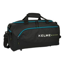 Torba sportowa Kelme Iron Czarny. Czarne torby sportowe męskie Kelme, bez wzorów, z poliesteru. Za 192.40 zł.