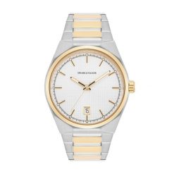 Spears & Walker Zegarek na reke ze stali nierdzewnej w kolorze srebrno/zlotym Zegarki 1 ct Męskie. Szare, analogowe zegarki męskie Spears & Walker, z aplikacjami, z koronki, srebrne. Za 529.99 zł.