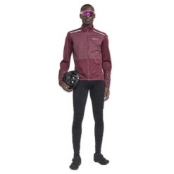 Kurtka Craft ADV Hydro Lumen. Czerwone kurtki sportowe męskie Craft, m, bez wzorów, bez kaptura, rowerowe. W wyprzedaży za 692.65 zł.