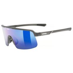 Okulary Uvex Dyrt. Niebieskie okulary przeciwsłoneczne damskie Uvex. Za 183.04 zł.