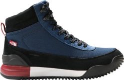 Buty trekkingowe męskie The North Face Back To Berkeley III granatowe r. 40. Trekkingi męskie The North Face, bez zapięcia. Za 503.99 zł.