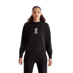 Bluza damska On Club. Czarne bluzy damskie On, s, bez wzorów, z bawełny, klasyczne, bez ramiączek, bez kaptura. Za 399.99 zł.
