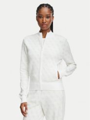 Guess Kardigan V6BR03 Z1482 Kremowy Regular Fit. Białe kardigany damskie Guess, xl, z aplikacjami, z syntetyku, bez kołnierzyka. Za 445.99 zł.