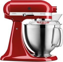 Mikser Artisan 185 czerwony. Czerwone miksery KITCHENAID. Za 3,999.00 zł.
