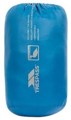 Trespass Whitman II - męska kurtka puchowa Bondi Blue. Niebieskie kurtki męskie Trespass, l, bez wzorów, z puchu. Za 347.90 zł.