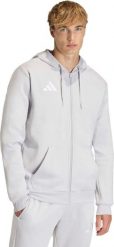 Bluza męska adidas Entrada 26 Full Zip Hoody szara KF5947 L. Szare bluzy męskie Adidas, l, bez wzorów, bez ramiączek, bez kaptura. Za 236.51 zł.