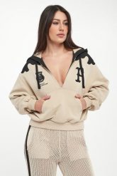 Bluza damska z kapturem Acuto PINKO. Bluzy damskie Pinko, s, bez wzorów, bez ramiączek, z kapturem. Za 1,059.00 zł.