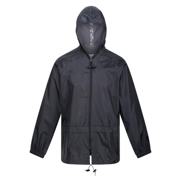 Kurtka Outdoor Męska Classics Stormbreak Wodoodporna. Niebieskie kurtki męskie Regatta, m, bez wzorów, z materiału, z kapturem. Za 114.99 zł.