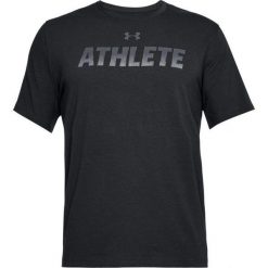 Koszulka sportowa męska Under Armour Athlete 1305661. Szare koszulki sportowe męskie Under Armour, m, bez wzorów, bez ramiączek, na fitness i siłownię. Za 99.99 zł.