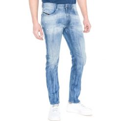 Diesel Thommer Dżinsy Niebieski. Niebieskie jeansy męskie Diesel, z bawełny. Za 671.95 zł.
