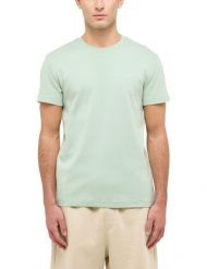 Męski T-Shirt Mustang Style Allen Frosty Green 1016486 6180. Zielone t-shirty męskie Mustang, m, bez wzorów, bez kołnierzyka, bez ramiączek. Za 79.99 zł.