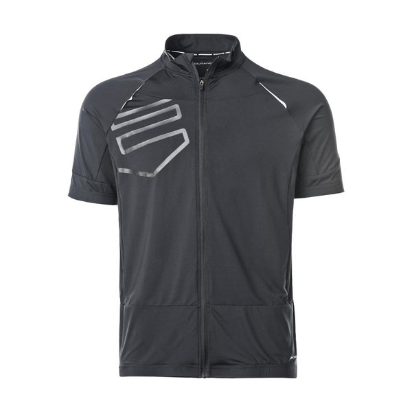 Koszulka rowerowa męska Endurance Macdon. Czarne bluzy męskie Endurance, m, bez wzorów, sportowe, bez ramiączek, bez kaptura. Za 199.99 zł.