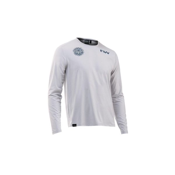Koszulka rowerowa NORTHWAVE Xtrail 2 Jersey Long Sleeve. Szare bluzy męskie Northwave, xl, bez wzorów, z jersey, sportowe, bez ramiączek, bez kaptura. Za 150.00 zł.