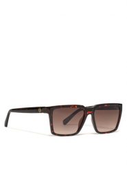Guess Okulary przeciwsłoneczne GU00084 Brązowy. Brązowe okulary przeciwsłoneczne damskie Guess. Za 629.99 zł.