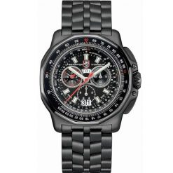 Zegarek męski Luminox XA.9272, Quartz, 44mm, 20ATM. Czarne zegarki męskie Luminox, bez wzorów, z materiału. Za 5,637.05 zł.