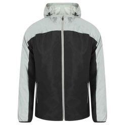 Kurtka Odblaskowa Dla Dorosłych Unisex. Czarne kurtki męskie TOMBO, xl, bez wzorów, sportowe, bez kaptura. Za 272.99 zł.