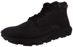 Buty trekkingowe męskie Timberland Winson Park Chukka. Czarne trekkingi męskie Timberland, z gumy, za kostkę, bez zapięcia. Za 735.00 zł.