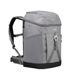 Plecak izotermiczny Quechua 500 Ice Compact 25 l. Czarne plecaki męskie QUECHUA, bez wzorów, sportowe. Za 199.99 zł.