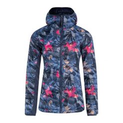 Kurtka hybrydowa damska Columbia Powder Pass Hooded. Kurtki sportowe damskie Columbia, s, bez wzorów, bez ramiączek, bez kaptura, trekkingowe. Za 249.99 zł.