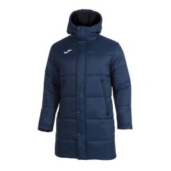 Kurtka puchowa Joma Alaska II. Niebieskie kurtki męskie Joma, na zimę, m, bez wzorów, z dżerseju, klasyczne, z kapturem. Za 447.35 zł.