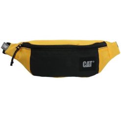 Torebka nerka Caterpillar Phoenix Waist Bag pojemność 1 L. Czarne saszetki i nerki męskie CATERPILLAR, bez wzorów, z materiału. Za 208.00 zł.