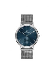 Daniel Wellington Zegarek Classic Multi-Eye Sterling Arctic DW00100710 Srebrny. Szare, analogowe zegarki męskie Daniel Wellington, bez wzorów, srebrne. Za 809.99 zł.