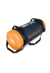 Torba obciążeniowa do ćwiczeń Gorilla Sports 30 kg. Brązowe torby sportowe męskie GORILLA SPORTS, bez wzorów, z tkaniny. Za 219.99 zł.