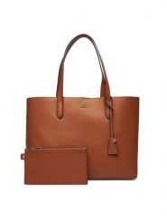 Aldo Torebka Tammera 14076956 Brązowy. Brązowe shopperki damskie Aldo, bez wzorów, ze skóry, bez dodatków. Za 249.99 zł.