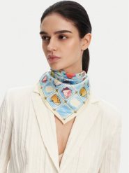 Furla Chusta WT00030 BX3855 3584S Kolorowy. Rękawiczki damskie Furla, bez wzorów, z jedwabiu. Za 309.99 zł.