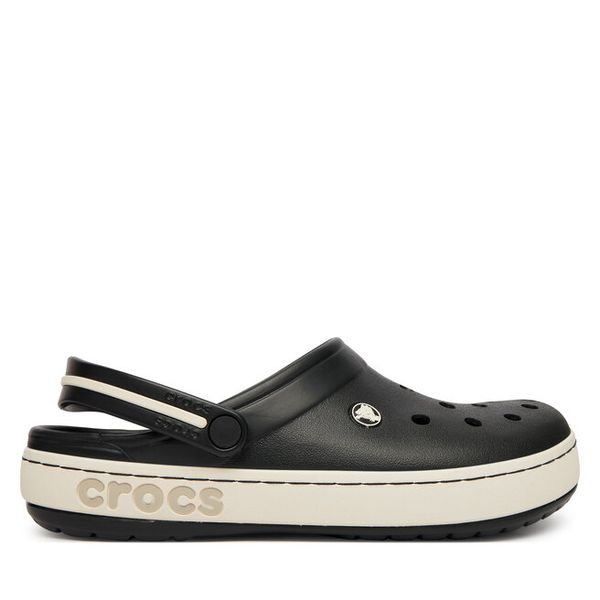 Klapki Crocs. Czarne klapki męskie Crocs, bez wzorów, bez zapięcia. Za 259.99 zł.