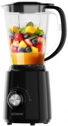 Blender Bomann UM 6091 CB czarny. Czarne blendery Bomann. Za 111.52 zł.