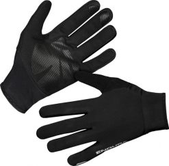 Rękawiczki rowerowe męskie Endura FS260-Pro Thermo reflective. Czarne rękawiczki męskie ENDURA, bez wzorów, z elastanu. Za 129.99 zł.
