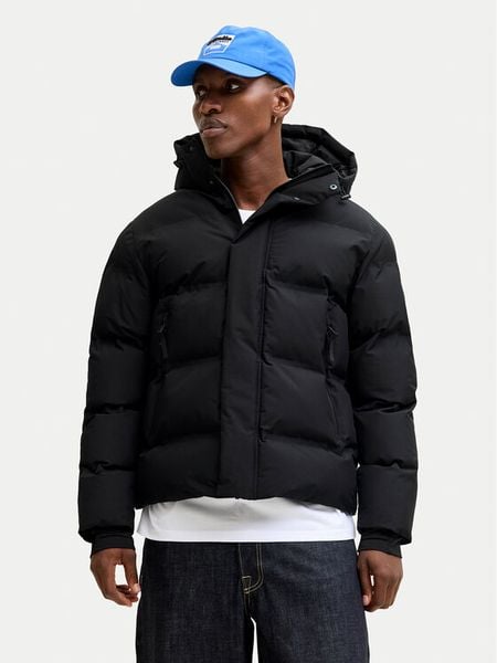 Jack & Jones Kurtka zimowa Fusion 12285919 Czarny Regular Fit. Czarne kurtki męskie Jack & Jones, na zimę, m, bez wzorów, z syntetyku, bez kaptura. Za 449.99 zł.