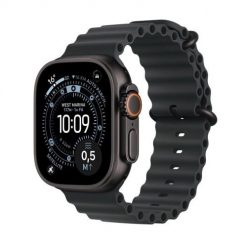 Zegarek Apple Watch Ultra 3 (2025) 5G 49mm tytanowa koperta z paskiem Ocean Band. Zegarki smartwatch Apple, bez wzorów. Za 4,509.99 zł.