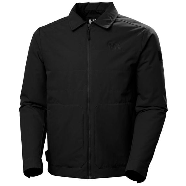 Kurtka wodoodporna Helly Hansen Escape Ins. Czarne kurtki męskie Helly Hansen, m, bez wzorów, z materiału, klasyczne, bez kaptura. Za 584.00 zł.