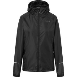 Kurtka przeciwdeszczowa Rainer Lady. Czarne kurtki sportowe damskie Viking, m, bez wzorów, z materiału, bez ramiączek, z kapturem, rowerowe. Za 181.99 zł.
