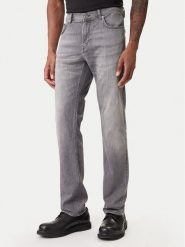 KARL LAGERFELD Jeansy 265501 500843 Szary Slim Fit. Szare jeansy męskie KARL LAGERFELD, z bawełny. Za 619.99 zł.
