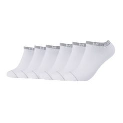 6-PAK Męskich Skarpet MUSTANG white mix. Białe skarpety męskie Mustang, bez wzorów. Za 119.99 zł.