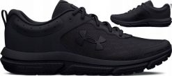 BUTY UNDER ARMOUR CHARGED ASSERT 10 3026175-004. Buty sportowe męskie Under Armour, bez wzorów, bez zapięcia. Za 432.86 zł.