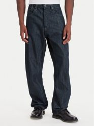 G-Star Jeansy Arc 3D D30102-E358 Granatowy Loose Fit. Niebieskie jeansy męskie G-Star, z bawełny, retro. Za 549.99 zł.