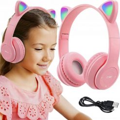 SŁUCHAWKI NAUSZNE BLUETOOTH KITTY P15. Słuchawki bezprzewodowe LOGIT. Za 63.21 zł.