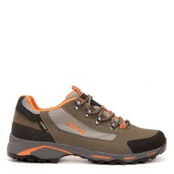 Buty trekkingowe Chiruca Santiago 08. Brązowe trekkingi męskie Chiruca, z gore-texu, bez zapięcia. Za 655.65 zł.