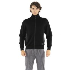 Leone 1947 Tech Herren-Winter-Neopren-Bluza Reißverschluss. Czarne bluzy męskie LEONE 1947 APPAREL, bez wzorów, z lycry, sportowe, bez ramiączek, bez kaptura. W wyprzedaży za 235.76 zł.