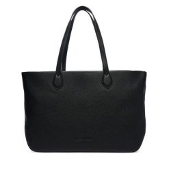 Torebka LOVE MOSCHINO. Czarne shopperki damskie Love Moschino, bez wzorów, bez dodatków. Za 939.99 zł.