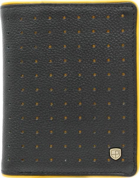 Peterson Skórzany, stylowy portfel męski Peterson NoSize. Portfele męskie Peterson, bez wzorów. Za 185.42 zł.